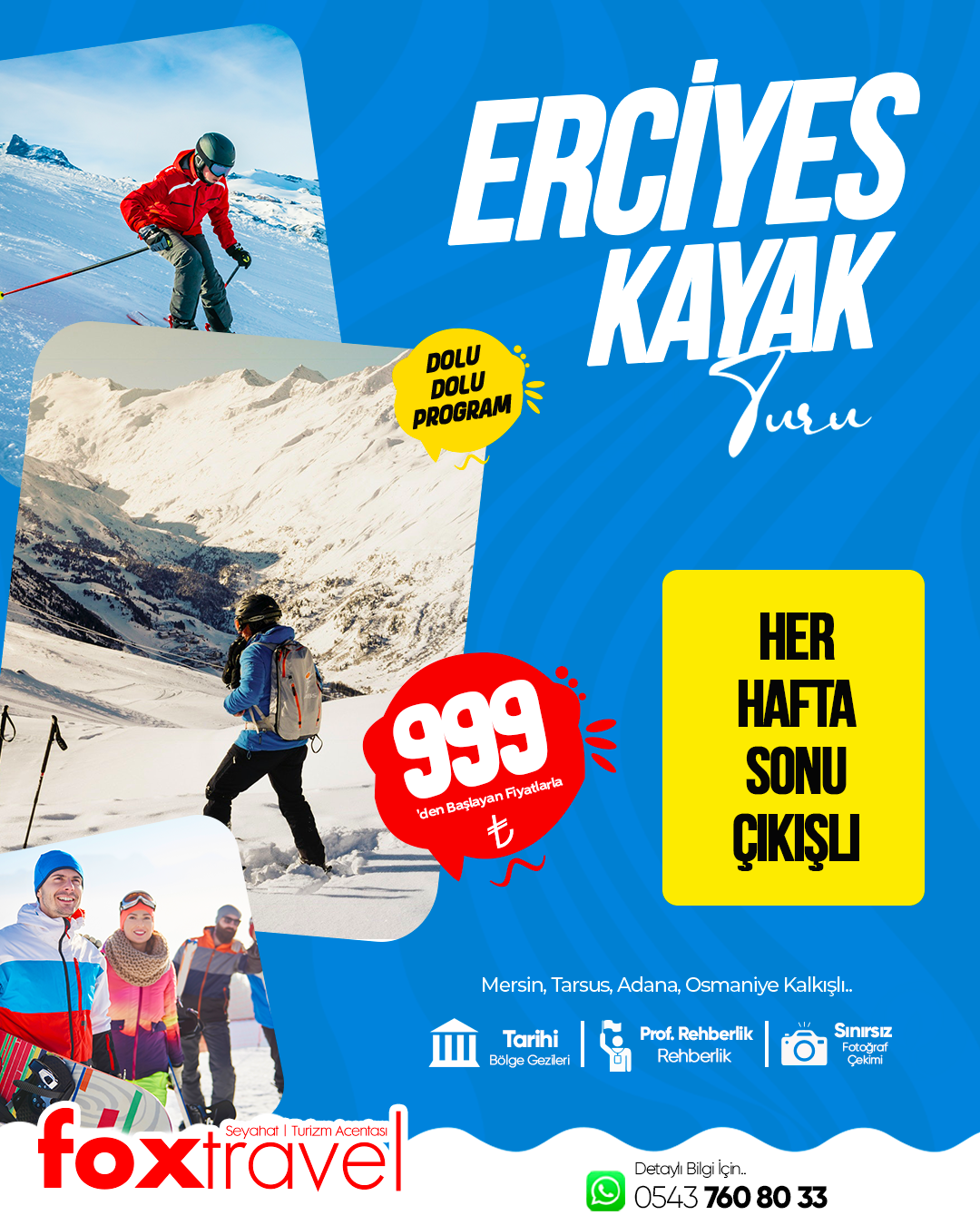 GÜNÜBİRLİK ERCİYES TURU