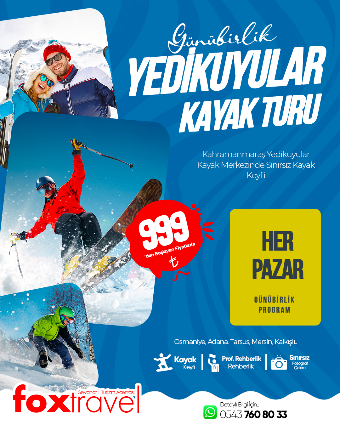 YEDİKUYULAR GÜNÜBİRLİK